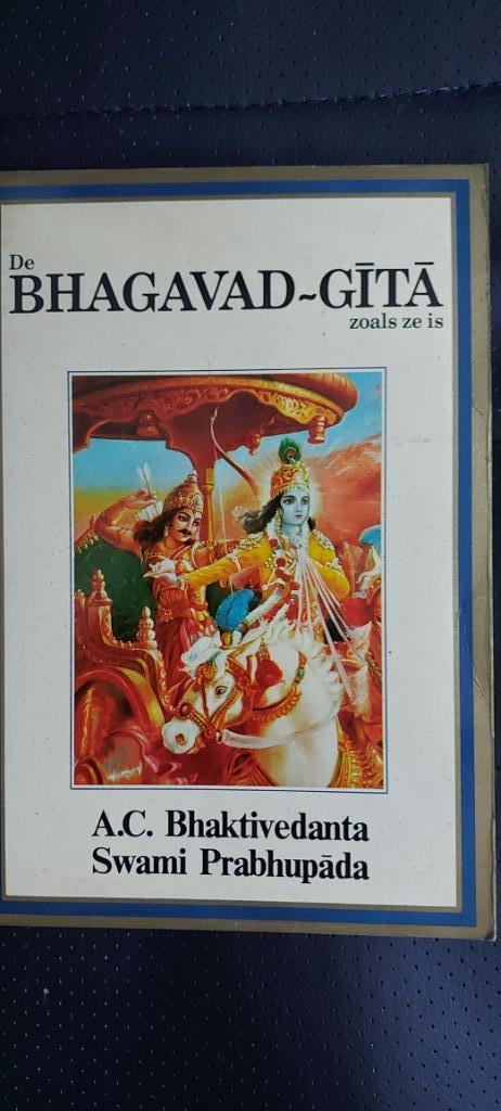 De Bhagavad -Gita zoals ze is, Boeken, Ophalen of Verzenden, Gelezen