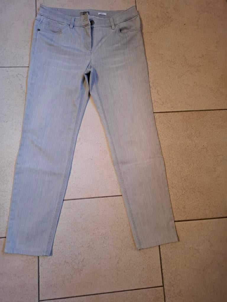Lichtgrijze skinny jeans Gerry Weber, Enlèvement ou Envoi, Comme neuf