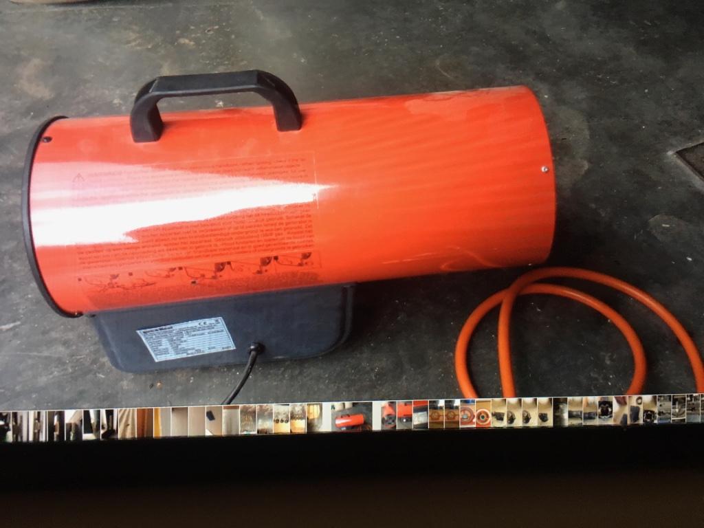 pistolet à air chaud, Electroménager, Enlèvement, Comme neuf, Autoportant