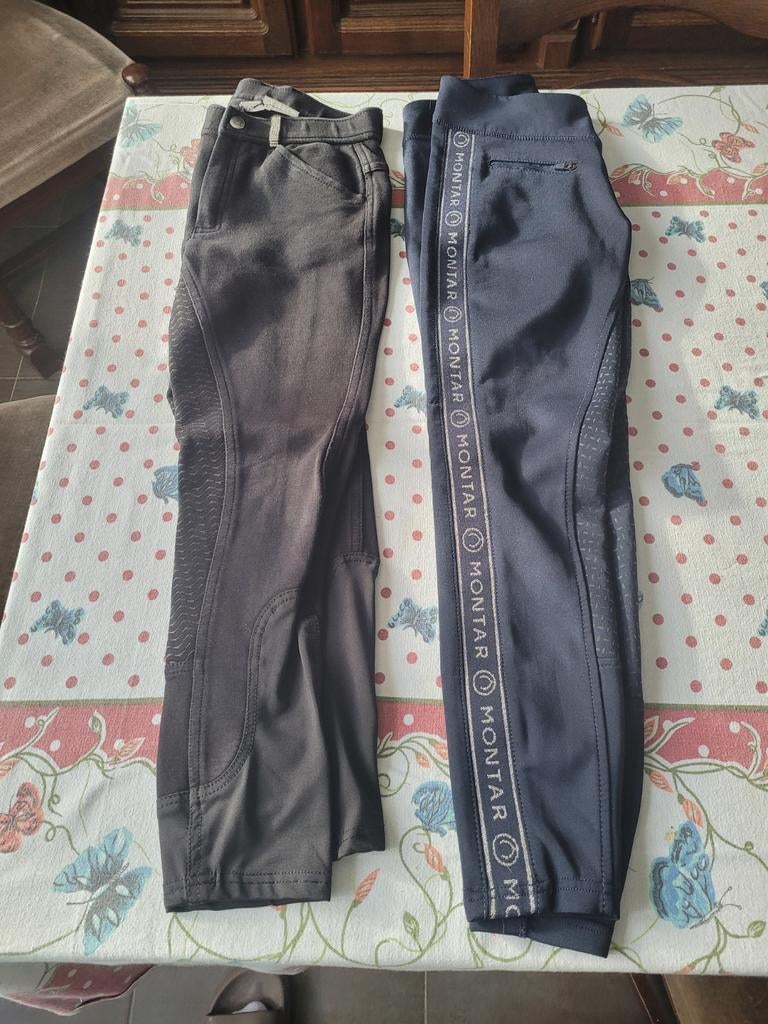 2 pantalons d'équitation, Enlèvement