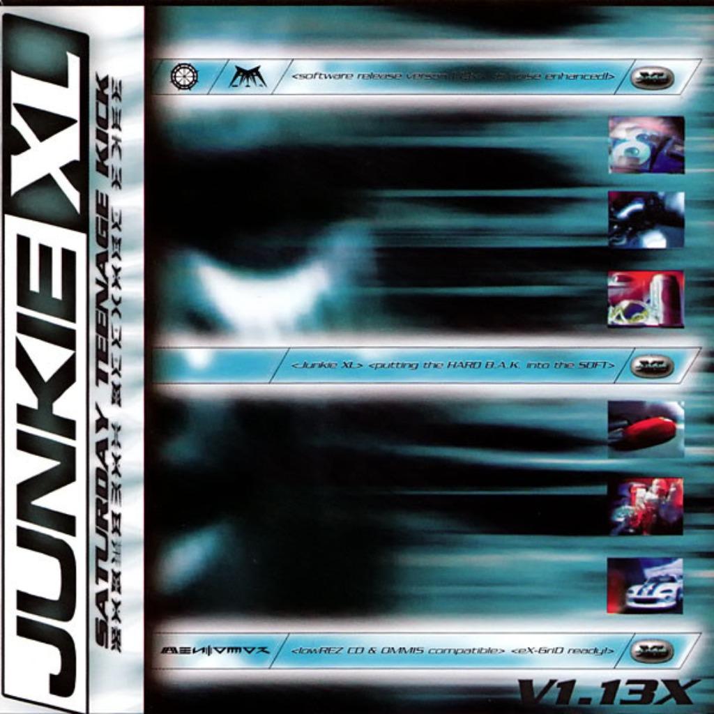 2151 - JUNKIE XL - SATURDAY TEENAGE KICK - NIEUW, Envoi, Neuf, dans son emballage, Trip Hop ou Breakbeat
