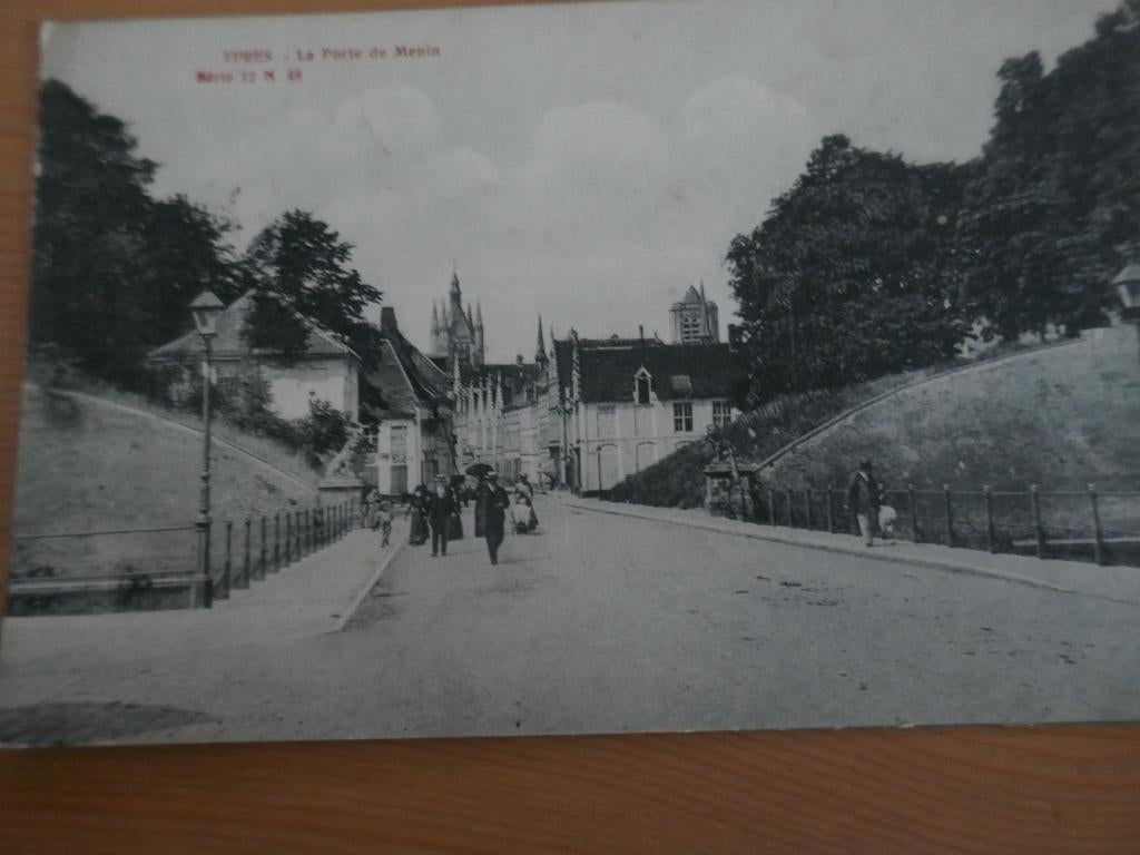 ieper ypres la porte de menin, Enlèvement ou Envoi, Affranchie, Flandre Occidentale