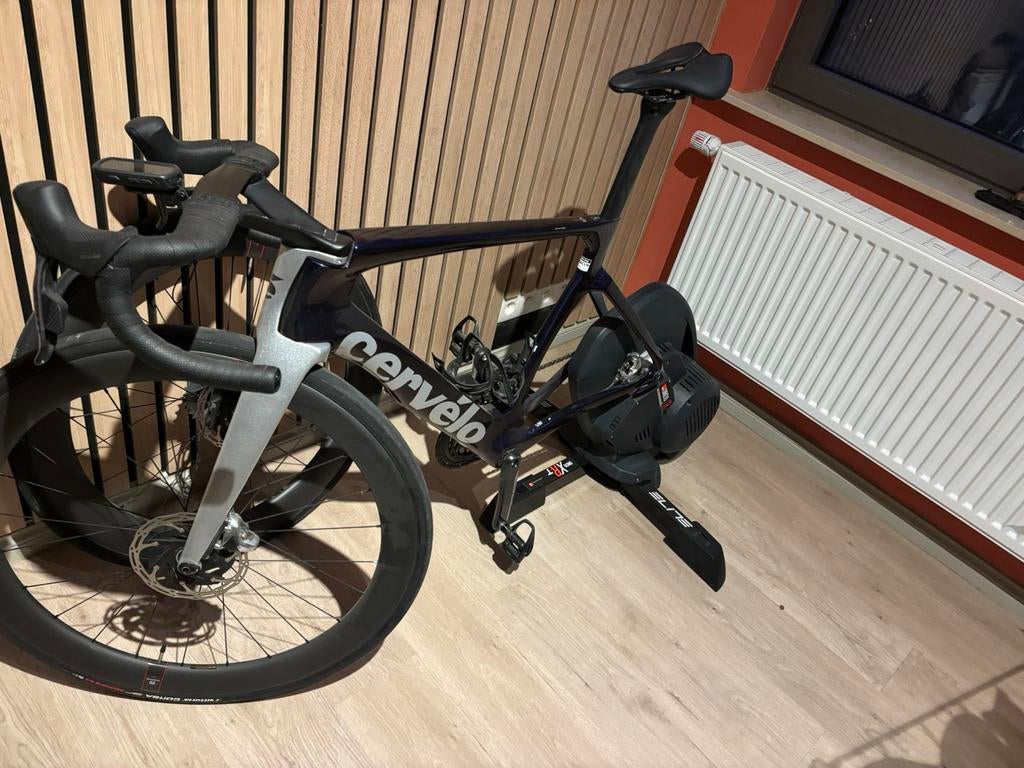 Cervelo s5 mt 54, Fietsen en Brommers, Fietsen | Racefietsen, 28 inch, Carbon, Heren, Zo goed als nieuw