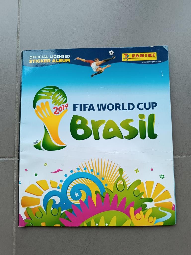 Livre de paninis de la Coupe du monde 2014, Collections, Enlèvement ou Envoi, Comme neuf