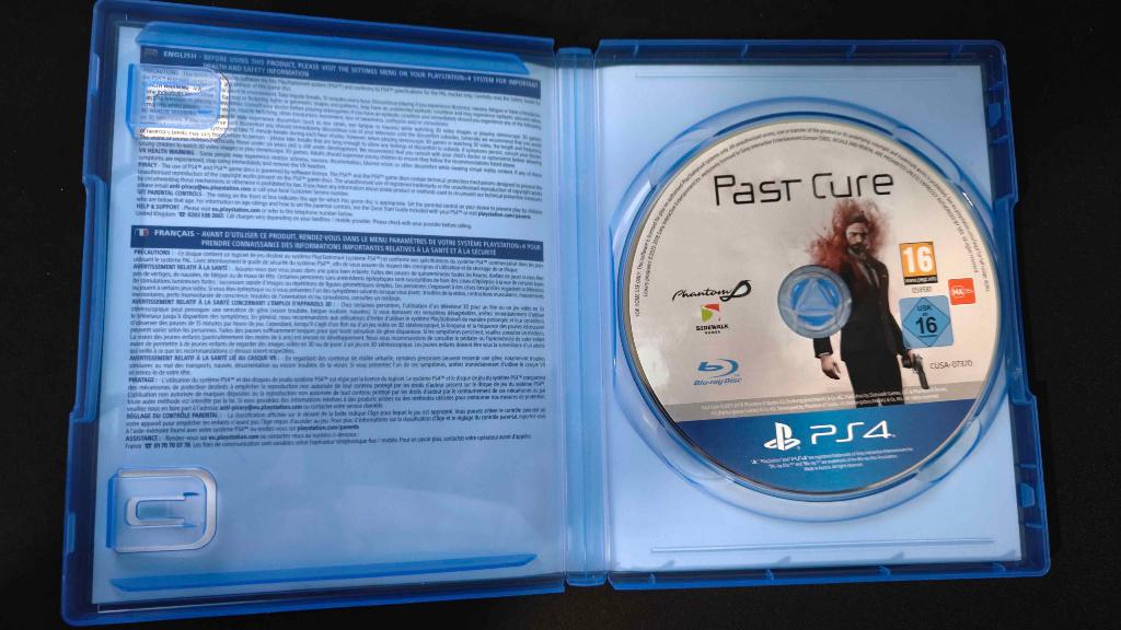 Past Cure - PS4 Games, Avontuur en Actie, Gebruikt, 1 speler, Ophalen of Verzenden
