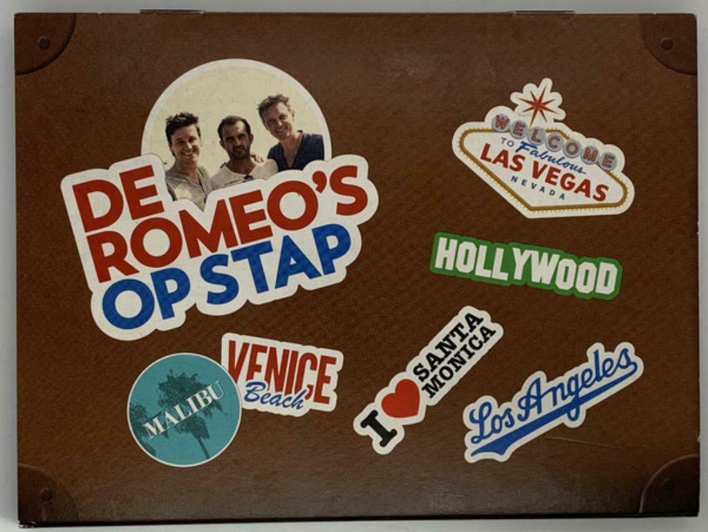 CD De Romeo's ‎– Op Stap - 2015, Cd's en Dvd's, Cd's | Pop, Zo goed als nieuw, Ophalen of Verzenden