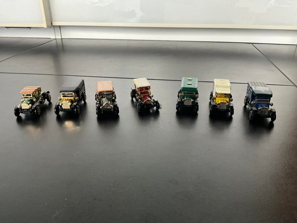 7 voitures, Enlèvement, Utilisé