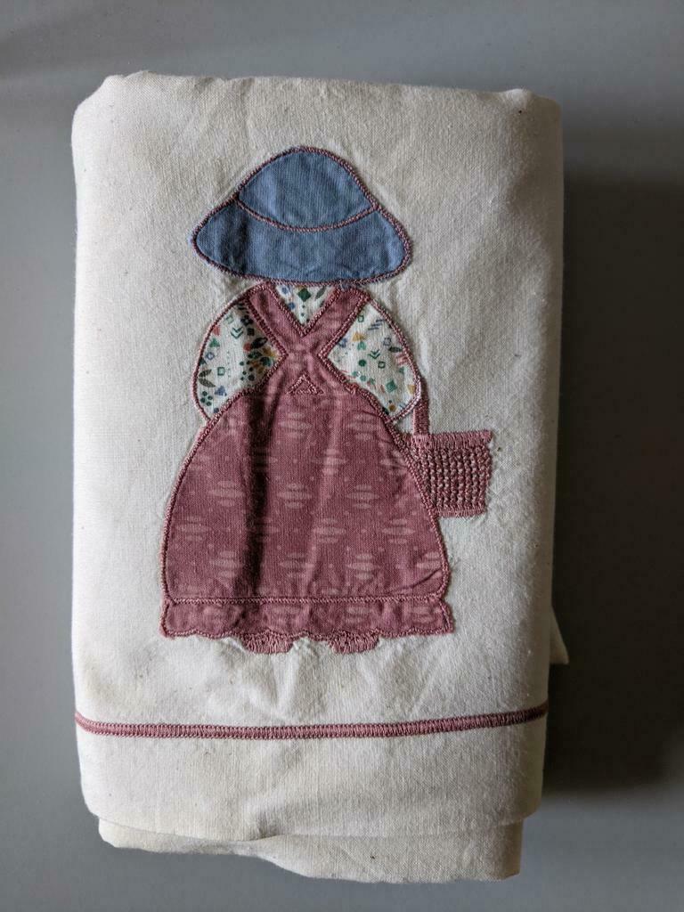 Nieuw babylaken in ecru katoen, Ophalen of Verzenden, Nieuw