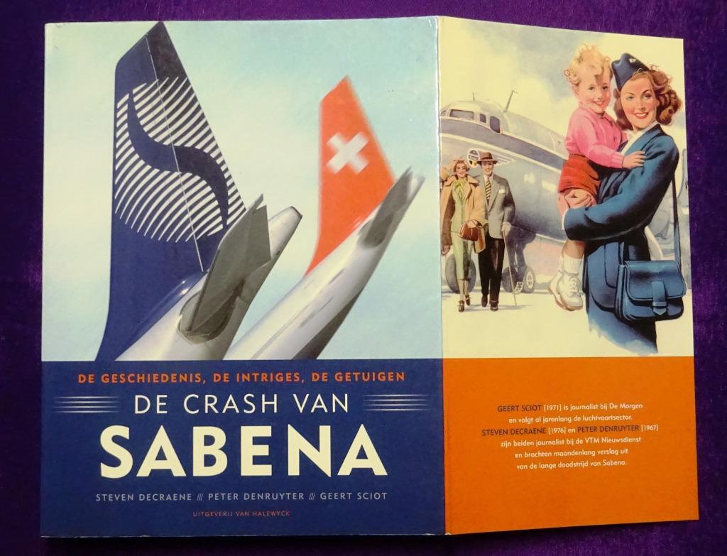 De Crash van Sabena (boek), Verzamelen, Verzenden, Zo goed als nieuw, Boek of Tijdschrift