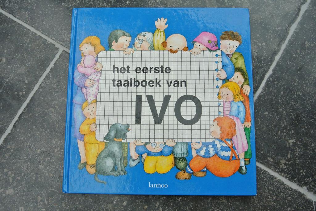Ivo eerste taalboek, Ophalen of Verzenden, 4 jaar