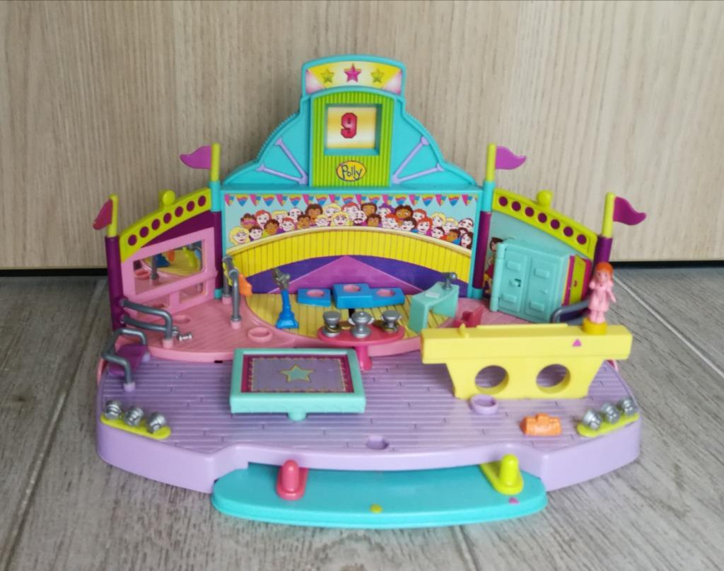 Polly Pocket Gym Floor 1997., Ophalen of Verzenden, Gebruikt