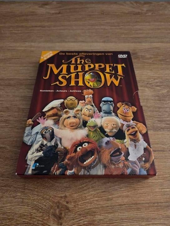 The Muppet Show beste afleveringen box, Ophalen of Verzenden, Zo goed als nieuw