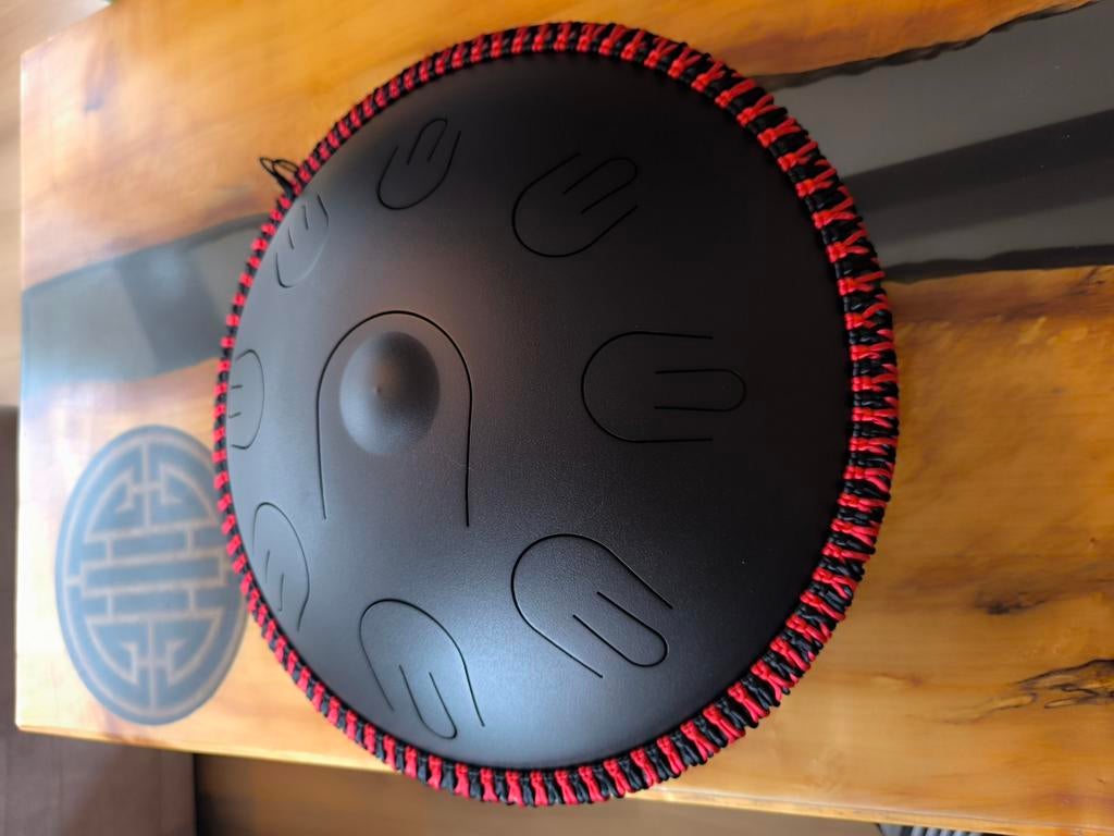 Hluru handpan 432hz 9 tonen, Muziek en Instrumenten, Percussie, Ophalen of Verzenden