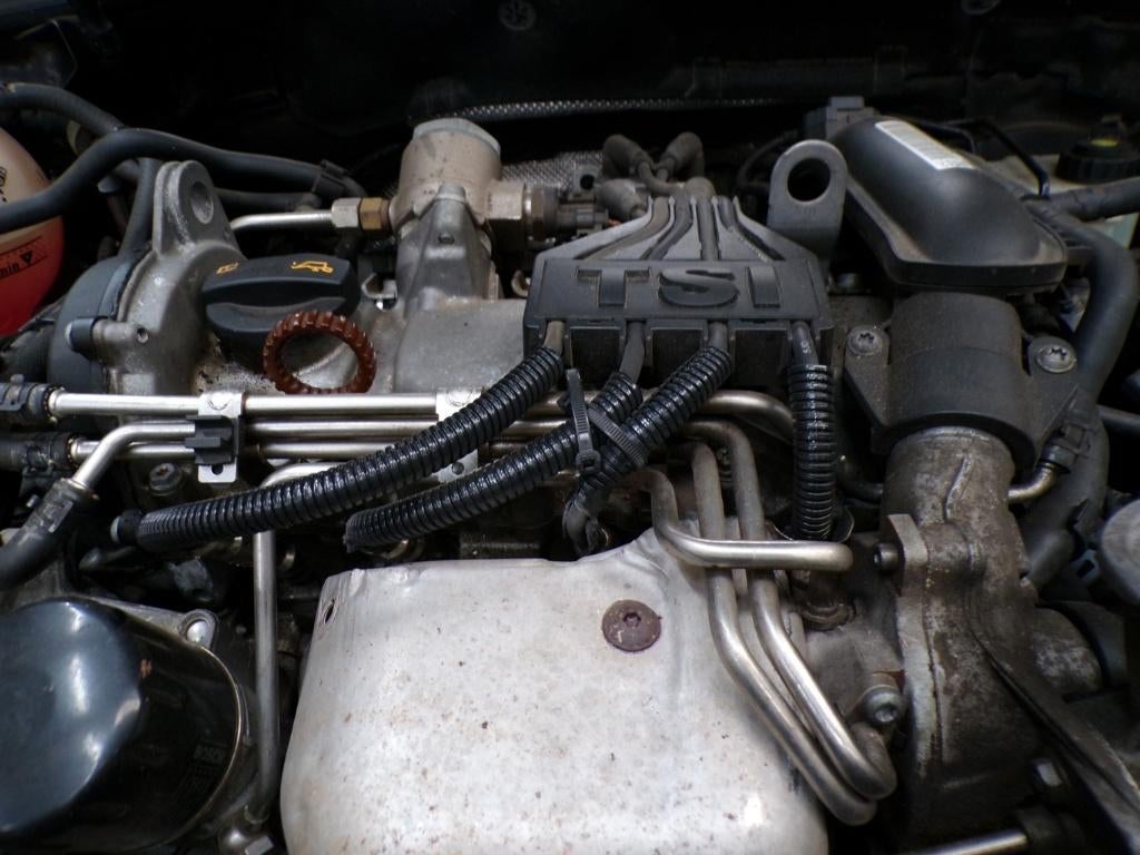 Moteur de VW GOLF 6 (5K) - 5P 2008 - 2013 1.2TSI 105, Enlèvement, Utilisé