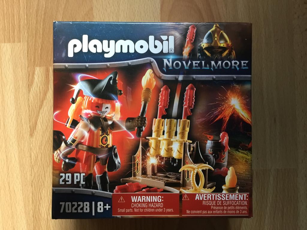 Playmobil Novelmore - nieuw, Kinderen en Baby's, Speelgoed | Playmobil, Ophalen of Verzenden, Nieuw, Complete set