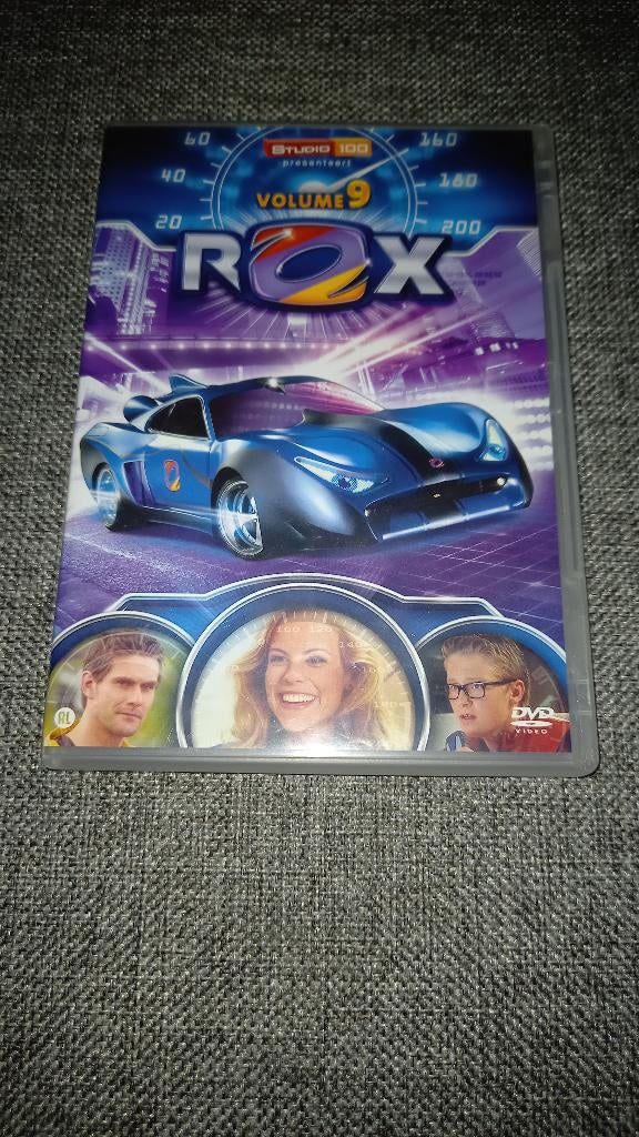 DVD Rox, Cd's en Dvd's, Dvd's | Kinderen en Jeugd, Ophalen of Verzenden, Gebruikt
