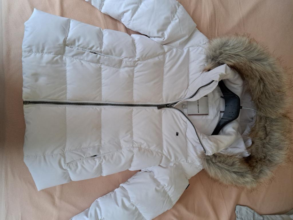 Winterjas merk Tommy Hilfiger maat 122 meisjes, Kinderen en Baby's, Meisje, Ophalen of Verzenden, Jas, Tommy Hilfiger