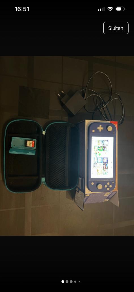 Lampe Nintendo Switch, Envoi, Comme neuf
