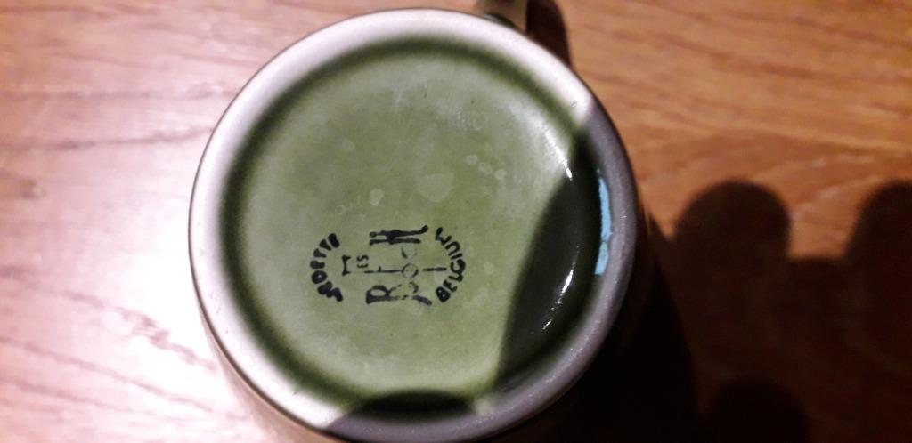 oud servies, Ophalen
