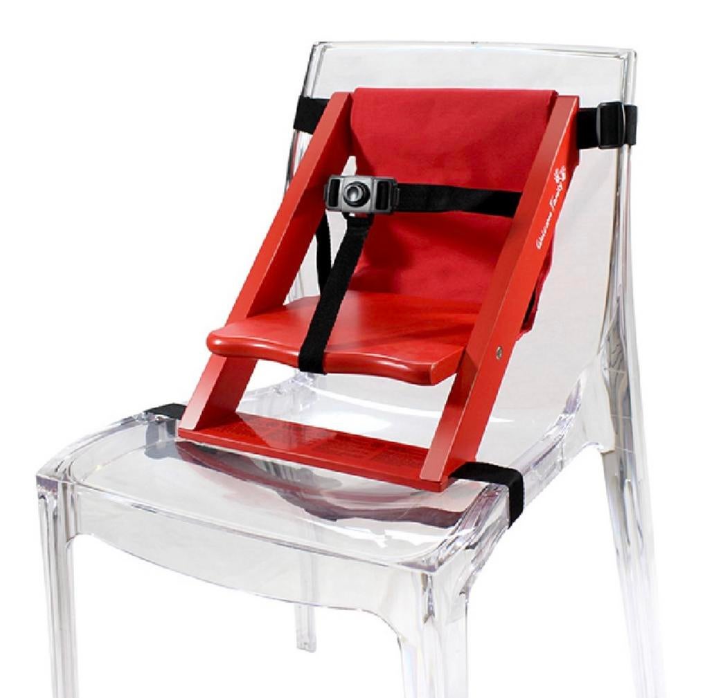 Rehausseur de chaise en bois pour enfant neuf, Enlèvement, Neuf, 0 à 10 kg, Ceinture de sécurité