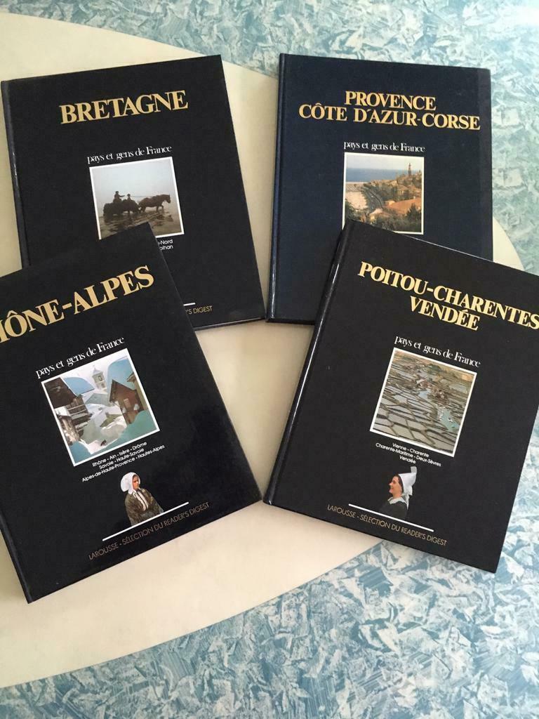 4 regio van encyclopedieën van Frankrijk, Zo goed als nieuw