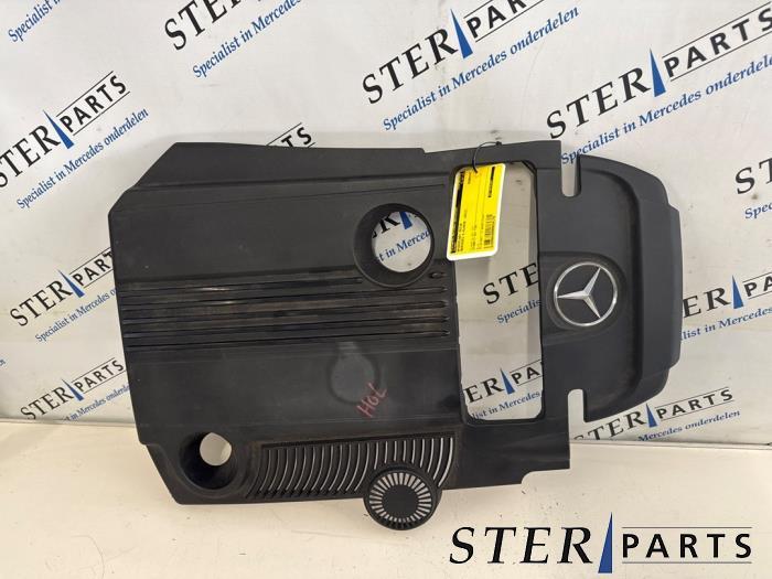 Couverture moteur d'un Mercedes E-Klasse, 3 mois de garantie, Utilisé, -, -
