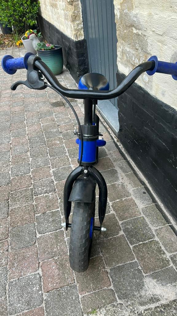 Blauwe loopfiets merk Baninni, Enlèvement, Utilisé