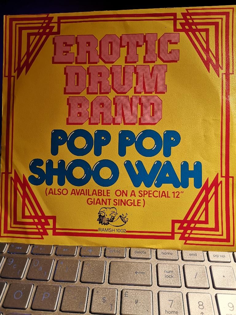 pop-pop shoo xah erotic drum band(bpost gratuit), Enlèvement ou Envoi, Utilisé