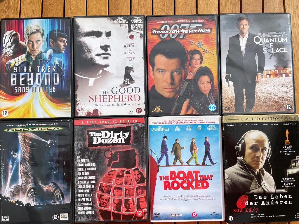 DVD 1,5 euro per stuk, Cd's en Dvd's, Ophalen of Verzenden, Gebruikt