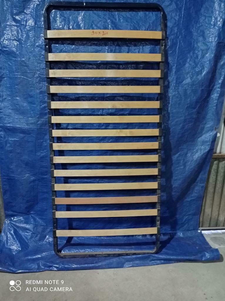 sommier, 90 cm, Une personne, Enlèvement, Utilisé