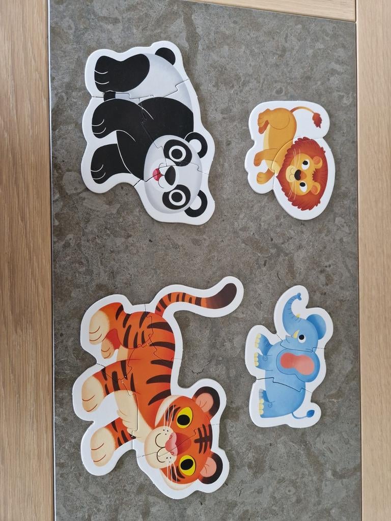 Dierenpuzzel, Enlèvement