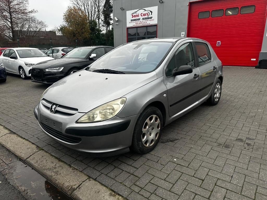 Peugeot 307 1.6 benzine Automaat 2002 149000 km, Auto's, Automaat, Bedrijf, Zilver of Grijs, Radio