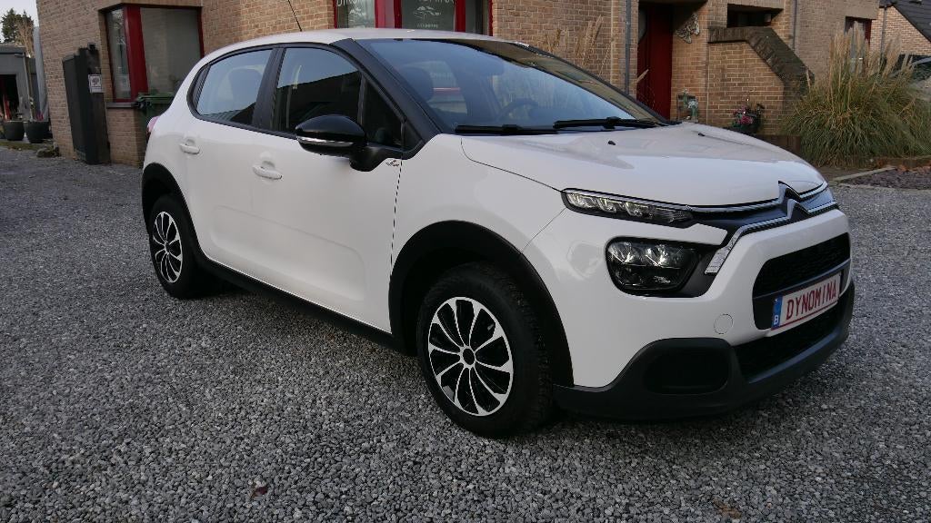 CITROEN C3 1.2i 82PK EURO 6D 2021 112000 KM 12M GARANTIE, Voorwielaandrijving, Stof, Euro 6, 1200 kg