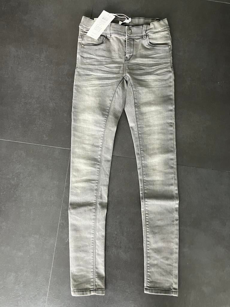 Grijze Skinny Jeans Name it - Maat 158 - Nieuw, Kinderen en Baby's, Kinderkleding | Maat 158, Broek, Meisje, Name it, Nieuw