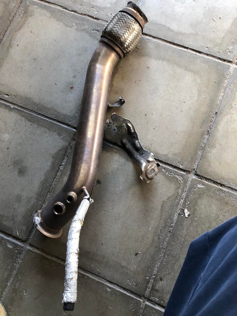 Bmw downpipe 1 serie, Auto-onderdelen, Ophalen of Verzenden, BMW