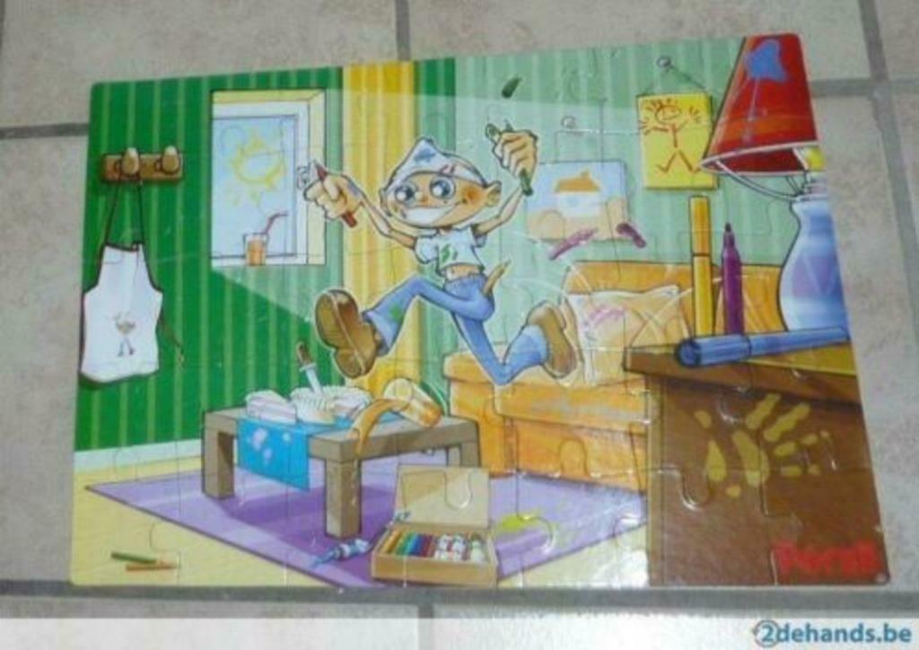 Puzzel Persil, Ophalen of Verzenden, Nieuw