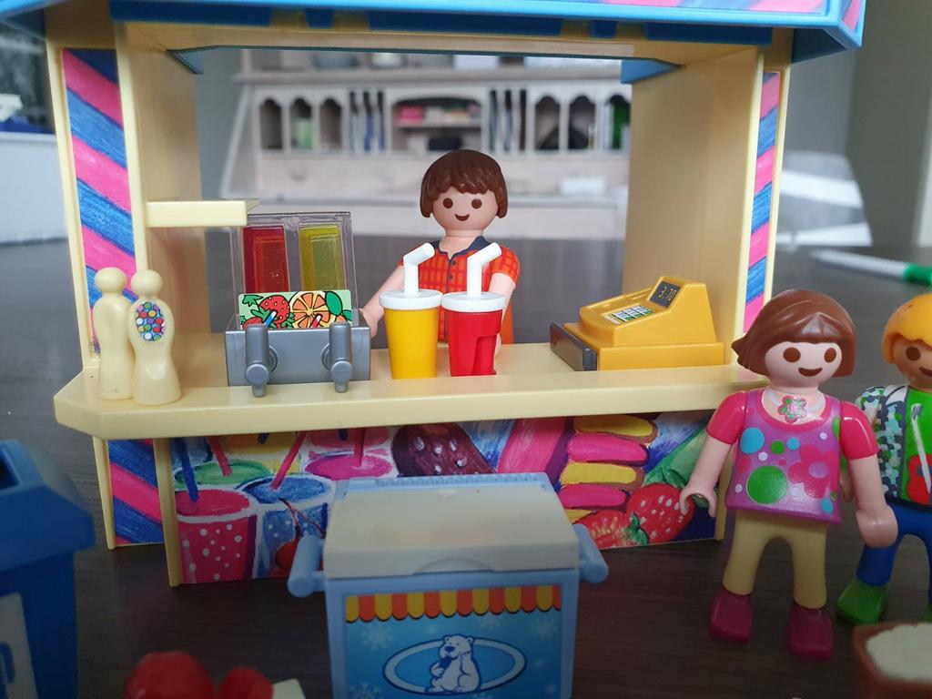 Playmobil 5555 Kermis snoepkraam., Kinderen en Baby's, Speelgoed | Playmobil, Ophalen, Zo goed als nieuw