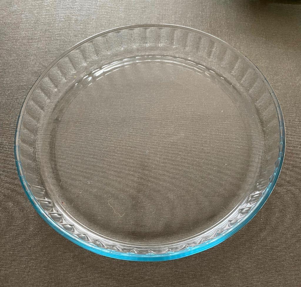 Plat pour tarte en verre, Maison & Meubles, Cuisine | Éléments de cuisine, Enlèvement, Neuf