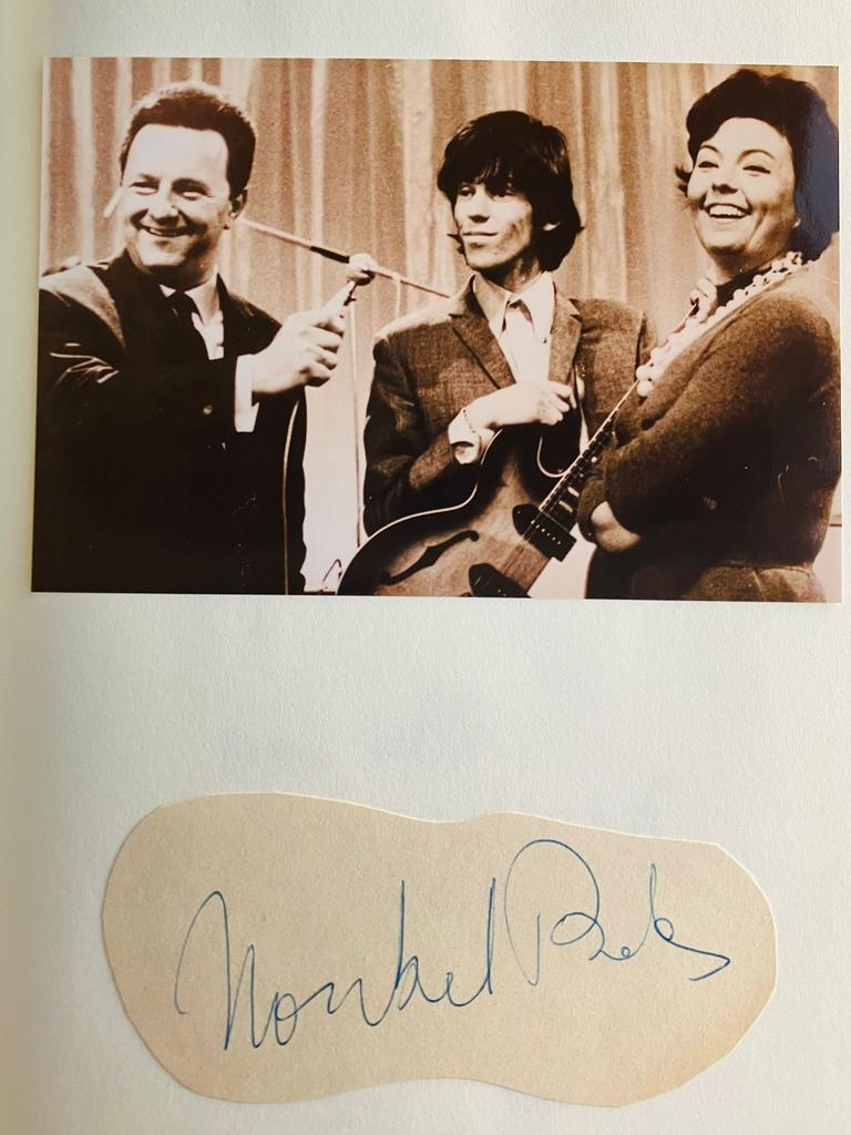 Handtekening Nonkel Bob, Ophalen of Verzenden, Zo goed als nieuw