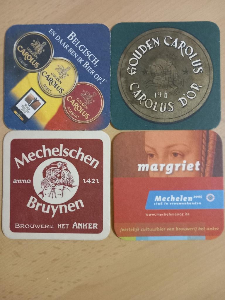 Bierviltjes Het Anker (212), Verzamelen, Ophalen of Verzenden, Zo goed als nieuw