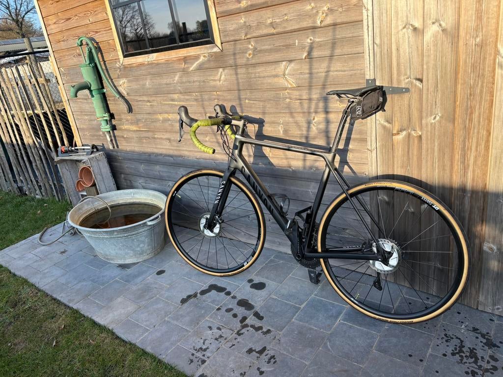 Canyon endurace CF SL 8.0 disc ULTEGRA large, Ophalen, Zo goed als nieuw