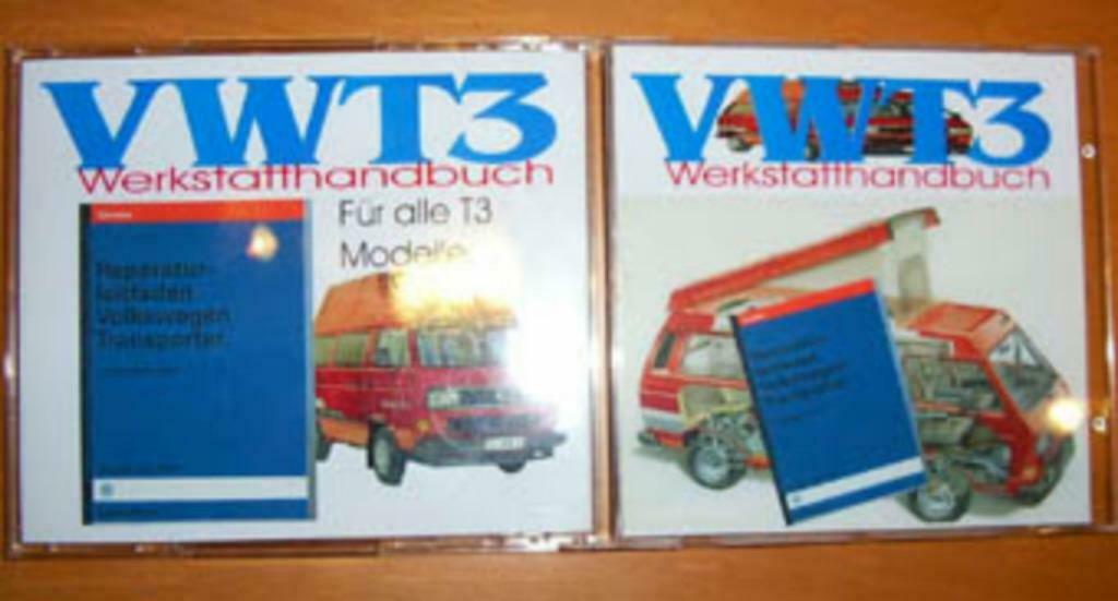Alles over VW T3/T4 op CD ROM Werkplaats manuals en T1 en T2, Envoi
