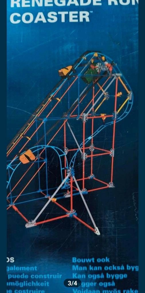 KNEX, Renegade Run Coaster, Enlèvement