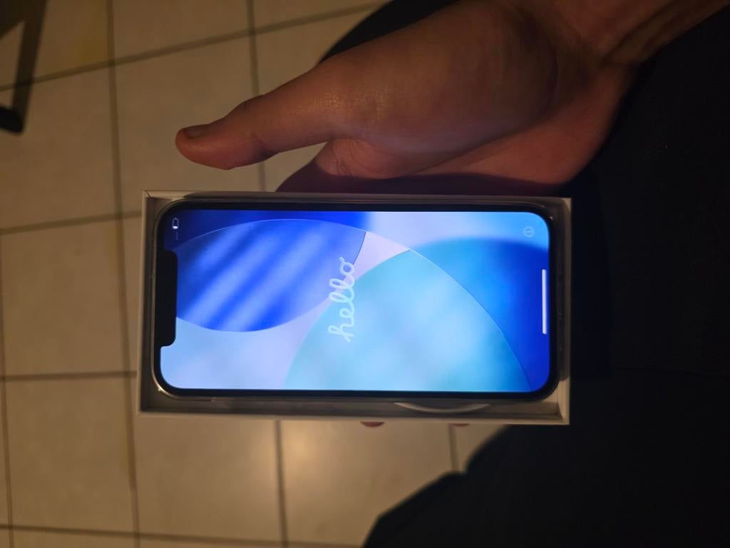 Zo goed als nieuwe iphone 12, Telecommunicatie, Mobiele telefoons | Apple iPhone, Ophalen of Verzenden, IPhone 12