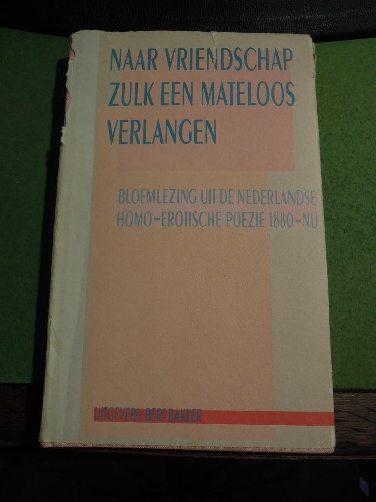 bloemlezing uit de Nederl. homo-erotische poezie 1880 - nu, Ophalen of Verzenden, Gelezen, Meerdere auteurs
