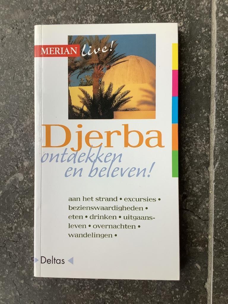 Merian. Reisgids Djerba, Enlèvement ou Envoi, Comme neuf