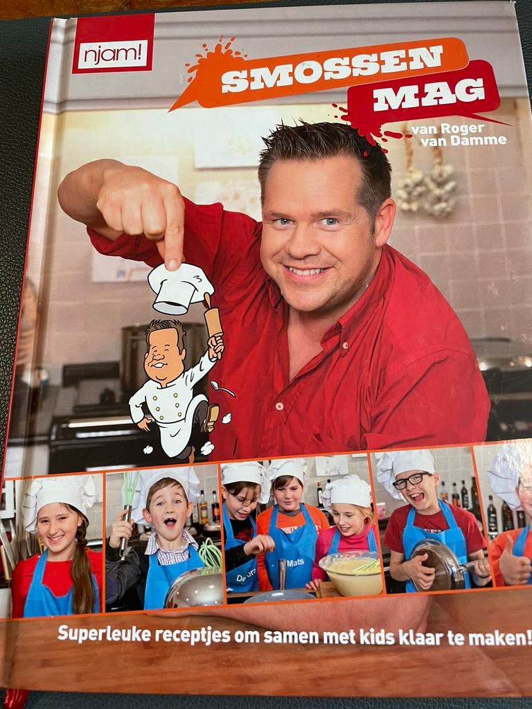 Roger van Damme - Smossen mag, Boeken, Kookboeken, Overige typen, Ophalen of Verzenden, Zo goed als nieuw, Roger van Damme