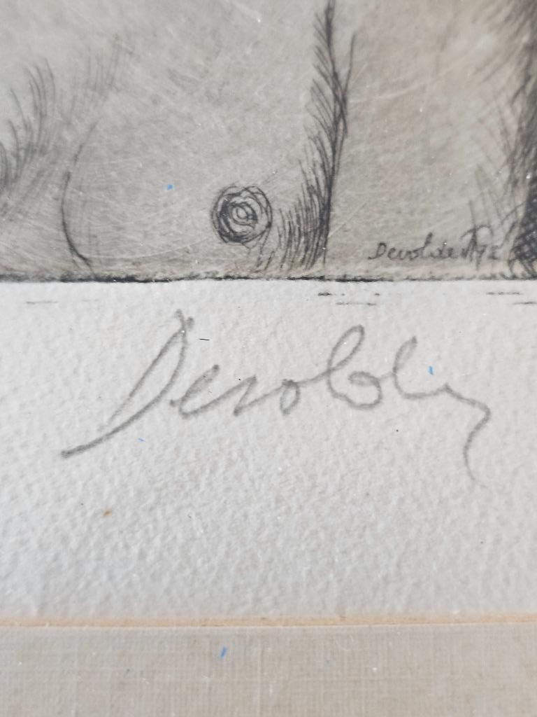 Werkje van roland devolder, Antiek en Kunst, Ophalen of Verzenden
