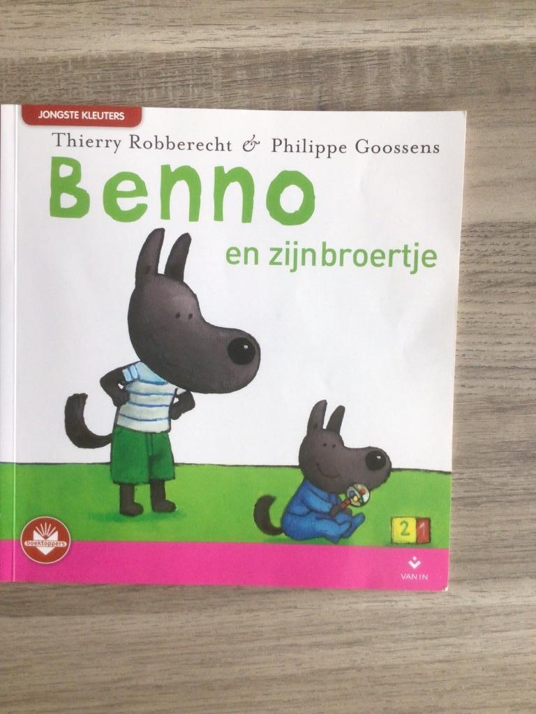 Benno en zijn broertje, Enlèvement ou Envoi, Utilisé