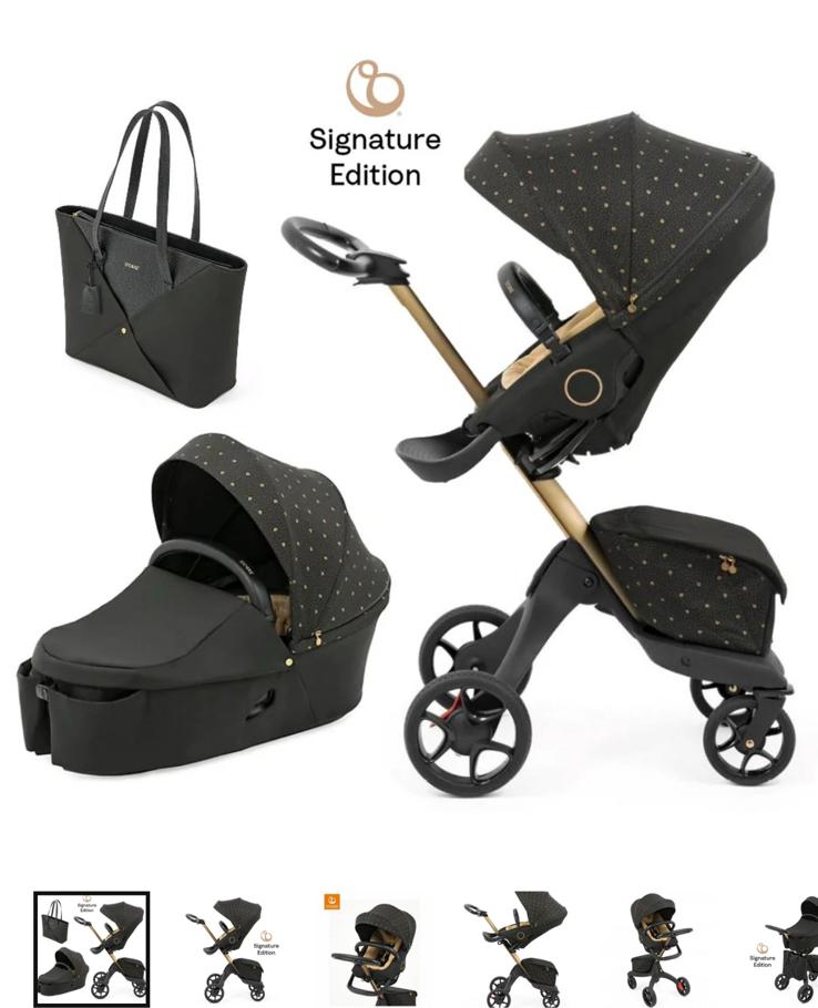 Kinderwagen babywagen Stokke, Ophalen, Zo goed als nieuw, Kinderwagen